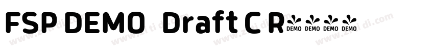 FSP DEMO   Draft C R字体转换